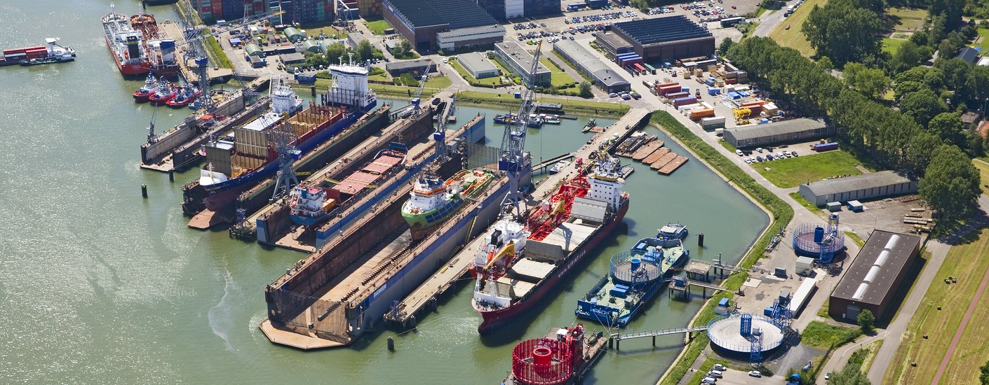 DAMEN SHIPREPAIR VAN BRINK ROTTERDAM DAMEN SHIPREPAIR VAN BRINK ROTTERDAM
