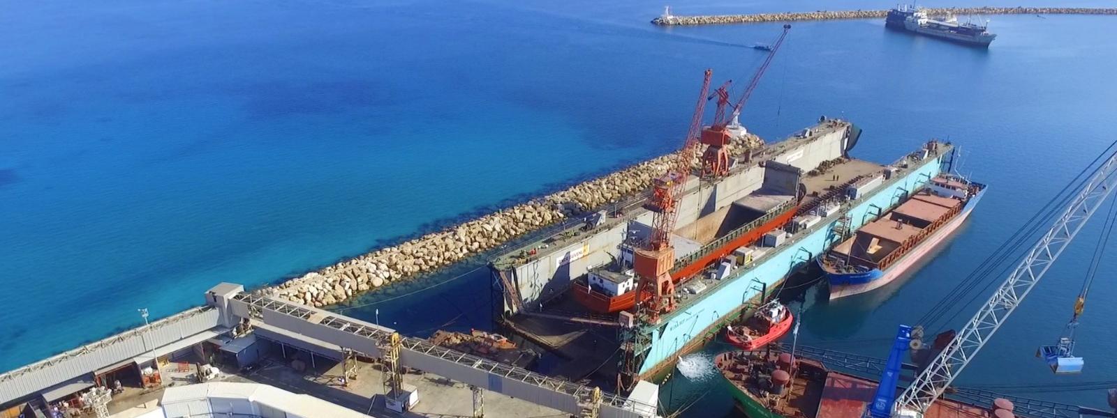 SHIPYARD FAMAGUSTA CYPRUS SHIPYARD FAMAGUSTA CYPRUS