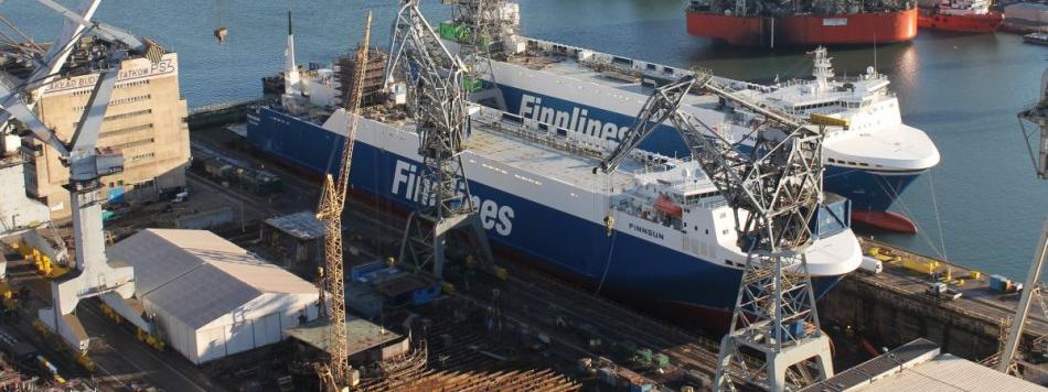 NAUTA SA SHIPREPAIR YARD NAUTA SA SHIPREPAIR YARD
