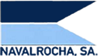 NAVALROCHA SA shipyard logo