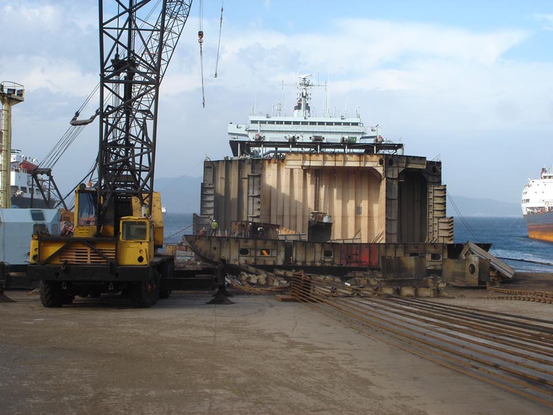 LEYAL-DEMTAS SHIP DISMANTLING AND RECYCLING LEYAL-DEMTAS SHIP DISMANTLING AND RECYCLING