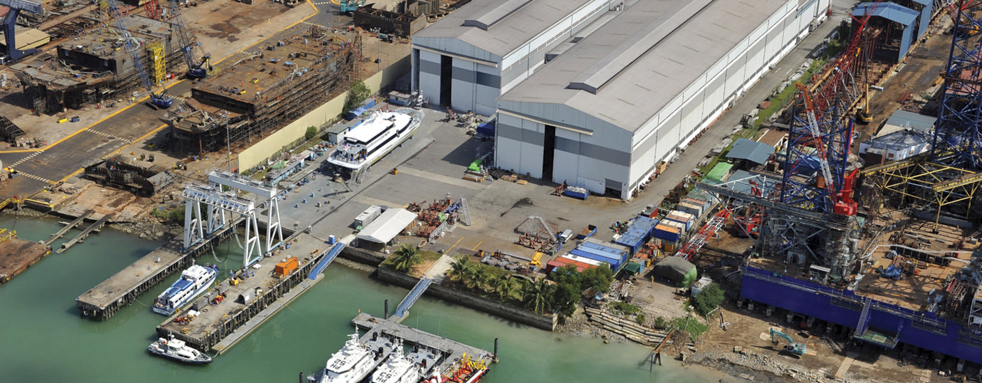DAMEN SHIPYARDS SINGAPORE DAMEN SHIPYARDS SINGAPORE