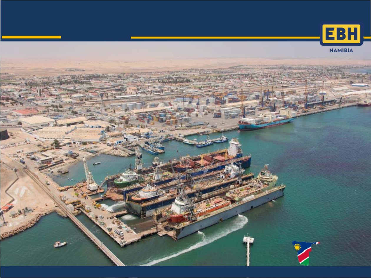 ELGIN BROWN & HAMER PTY. LTD. - WALVIS BAY ELGIN BROWN & HAMER PTY. LTD. - WALVIS BAY