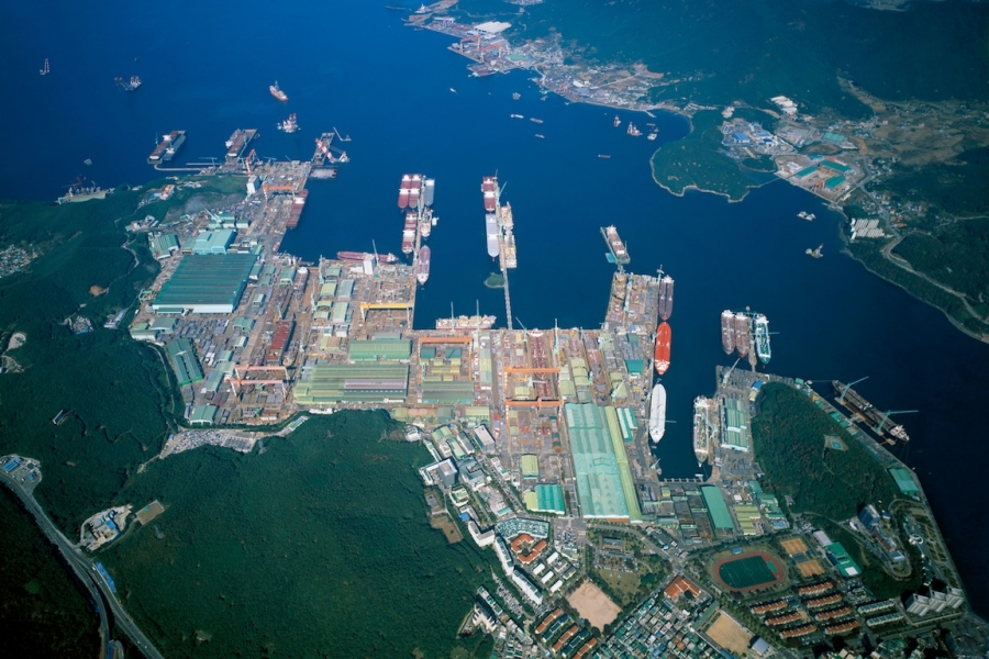SAMSUNG HEAVY INDUSTRIES CO LTD (GEOJE SHIPYARD) SAMSUNG HEAVY INDUSTRIES CO LTD (GEOJE SHIPYARD)