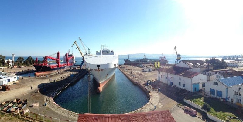 CMR TUNISIE (TUNISIA SHIP REPAIRS) CMR TUNISIE (TUNISIA SHIP REPAIRS)
