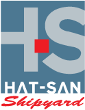HAT-SAN SHIPYARD shipyard logo