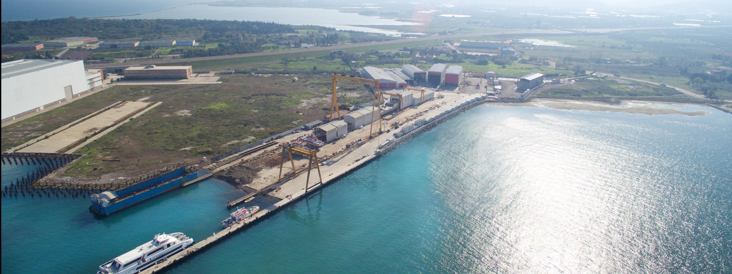 OZATA SHIPYARD OZATA SHIPYARD