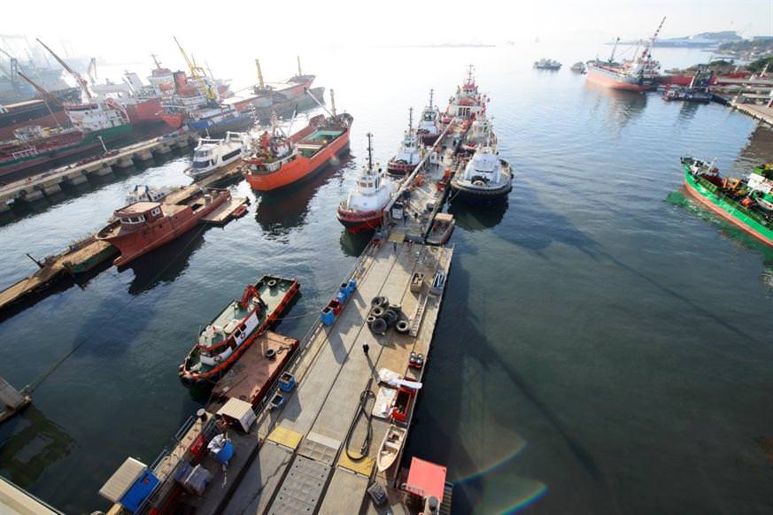 SANMAR SHIPYARD TUZLA SANMAR SHIPYARD TUZLA