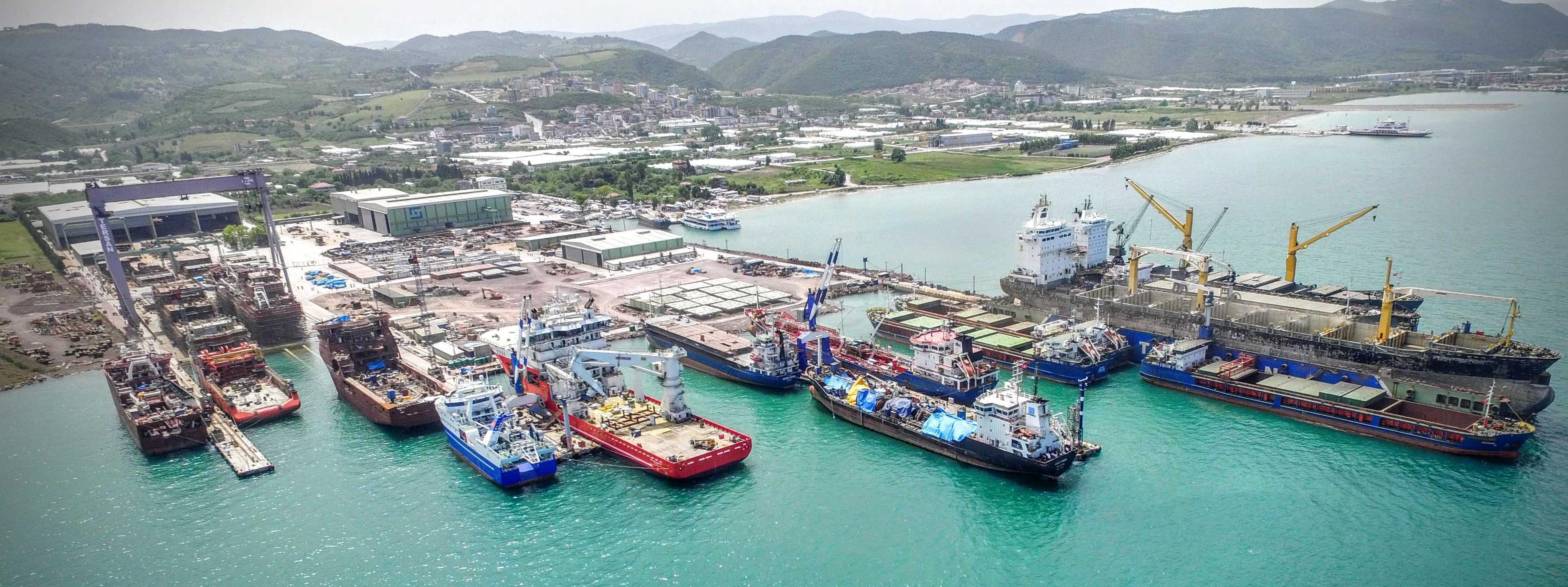 TERSAN SHIPYARD TERSAN SHIPYARD
