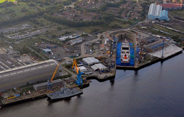 A&P TYNE LTD A&P TYNE LTD