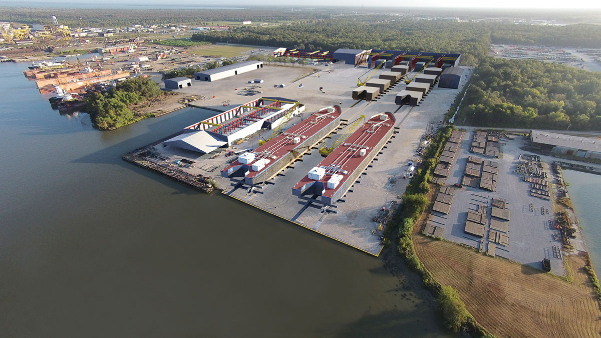 CONRAD DEEPWATER SHIPYARD CONRAD DEEPWATER SHIPYARD