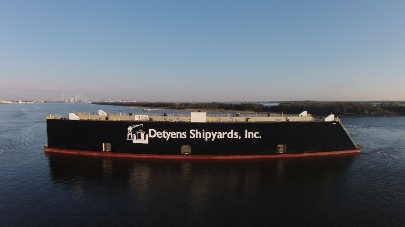 DETYENS SHIPYARDS INC (DSI) DETYENS SHIPYARDS INC (DSI)