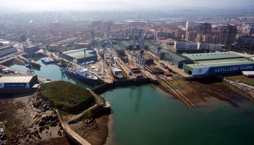 ARMON SHIPYARDS GIJON S.A. ARMON SHIPYARDS GIJON S.A.