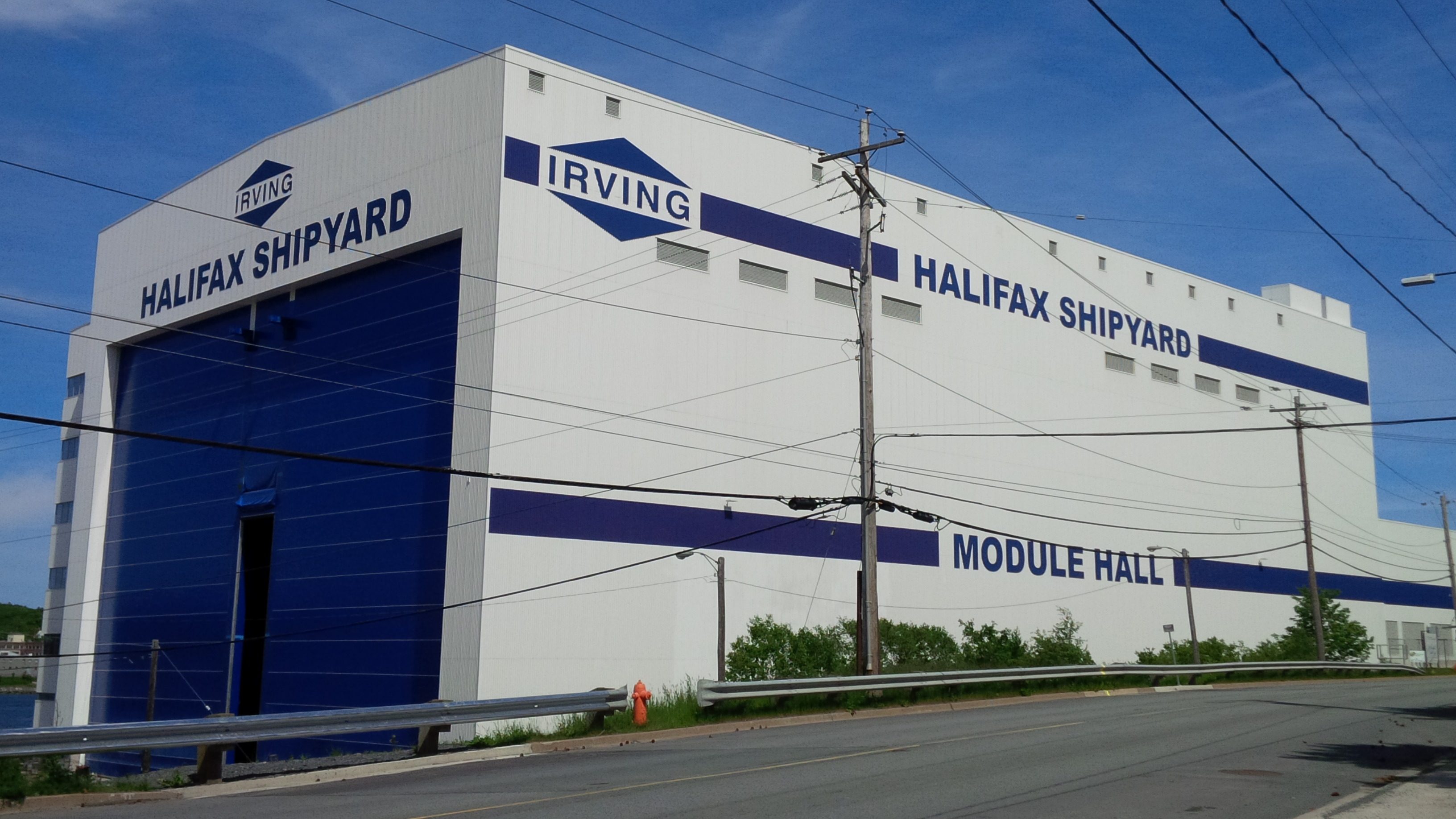 IRVING SHIPBUILDING INC (HALIFAX SHIPYARDS) IRVING SHIPBUILDING INC (HALIFAX SHIPYARDS)