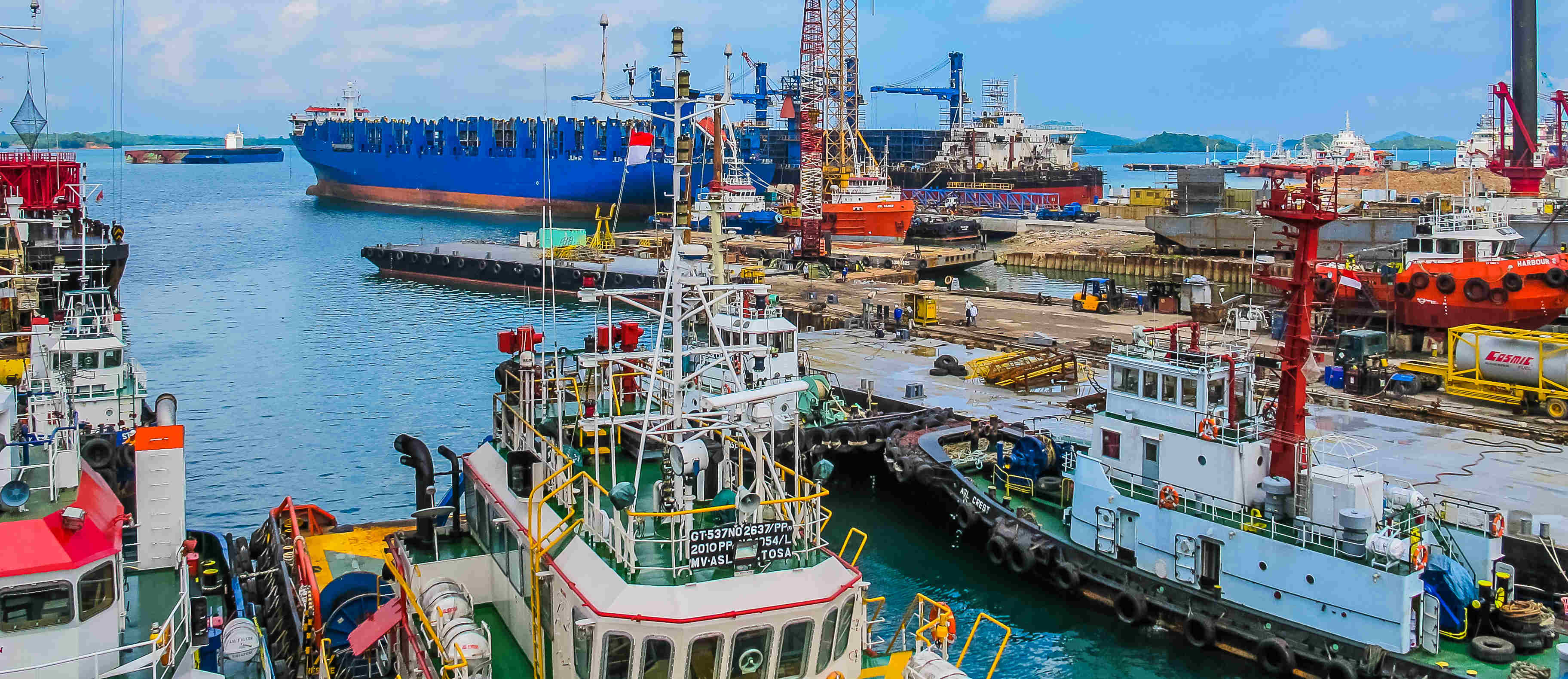 ASL MARINE HOLDINGS LTD SINGAPORE YARD ASL MARINE HOLDINGS LTD SINGAPORE YARD