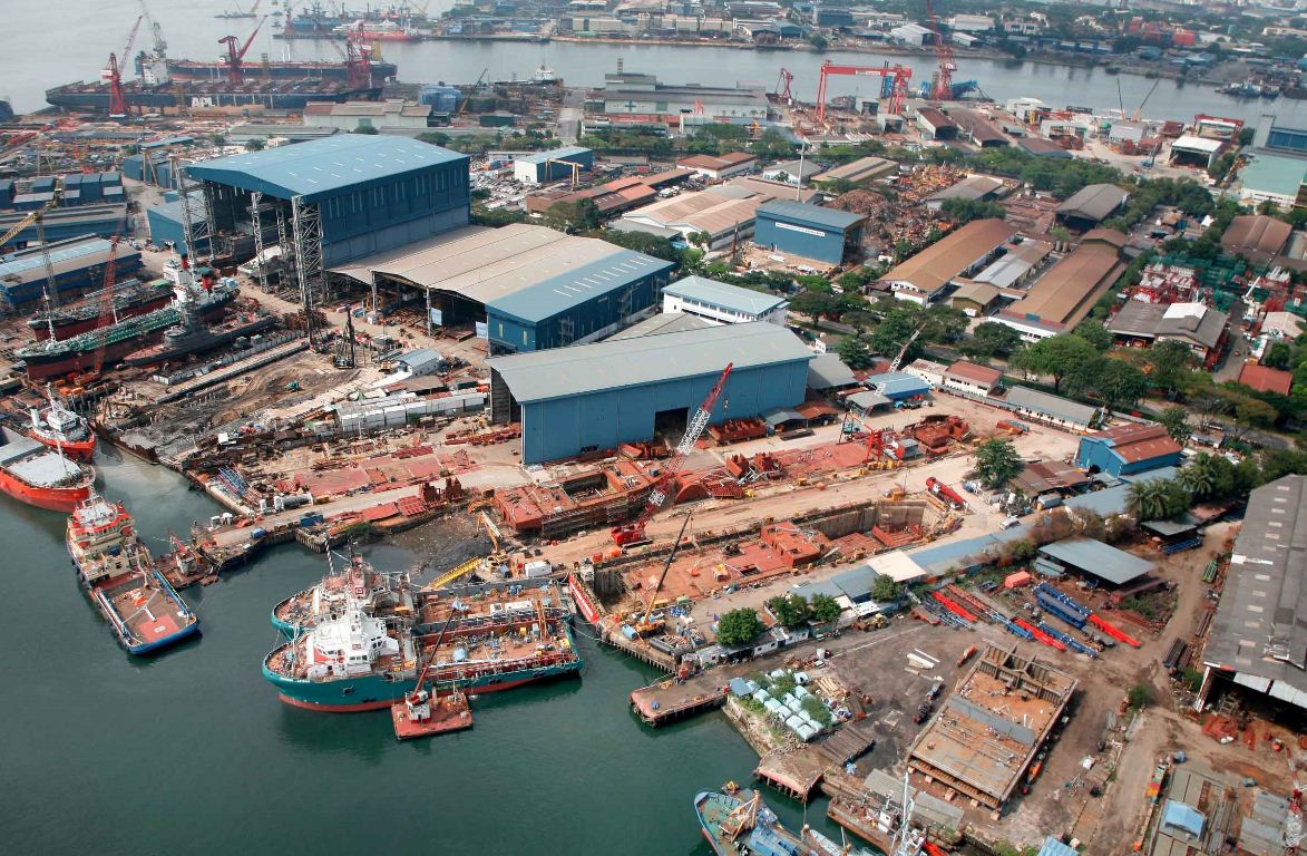 KEPPEL SINGMARINE DOCKYARD PTE LTD. KEPPEL SINGMARINE DOCKYARD PTE LTD.