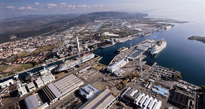 FINCANTIERI-CANTIERI NAVALI ITALIANI-MONFALCONE FINCANTIERI-CANTIERI NAVALI ITALIANI-MONFALCONE