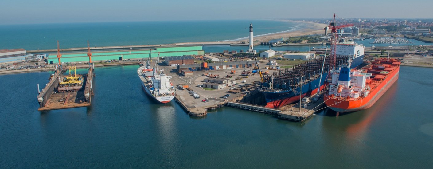 DAMEN SHIPREPAIR DUNKERQUE DAMEN SHIPREPAIR DUNKERQUE