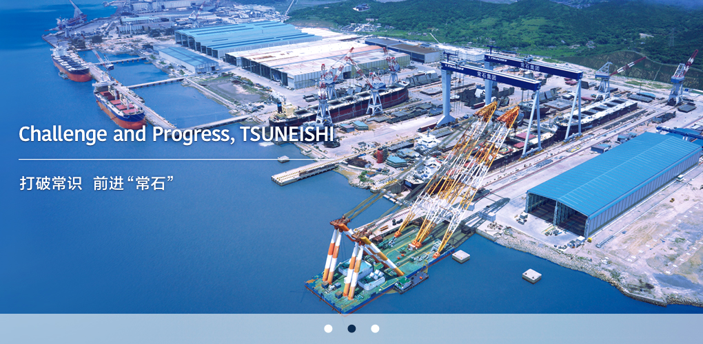 TSUNEISHI SHIPBUILDING-ZHOUSHAN TSUNEISHI SHIPBUILDING-ZHOUSHAN