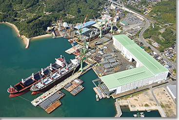 IMABARI SHIPBUILDING SHIMANAMI SHIPYARD IMABARI SHIPBUILDING SHIMANAMI SHIPYARD