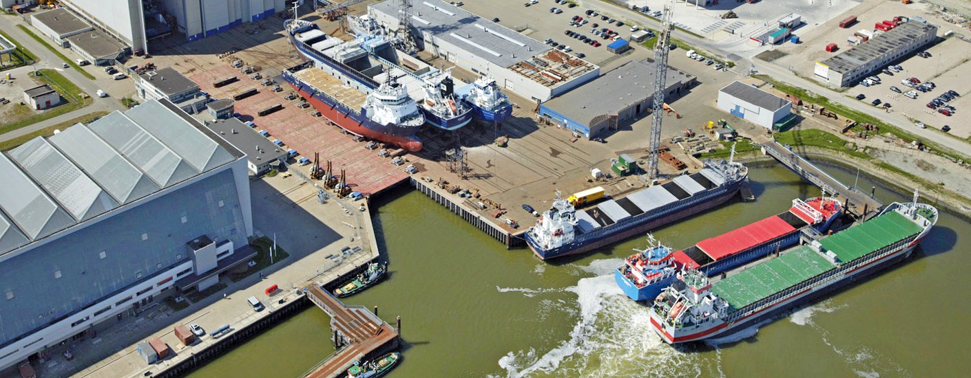 DAMEN SHIPREPAIR HARLINGEN DAMEN SHIPREPAIR HARLINGEN