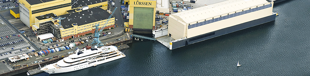 FR. LÜRSSEN WERFT GMBH & CO. KG FR. LÜRSSEN WERFT GMBH & CO. KG