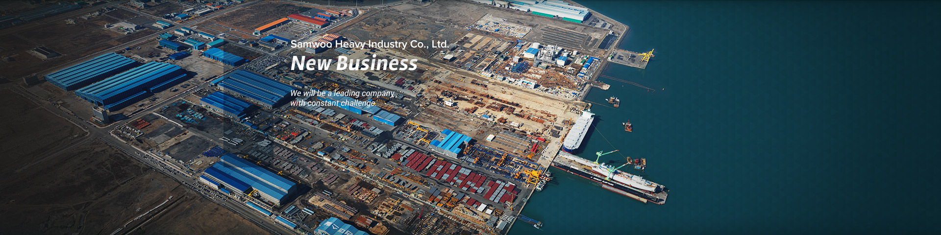 SAMWOO HEAVY INDUSTRY CO., LTD. SAMWOO HEAVY INDUSTRY CO., LTD.