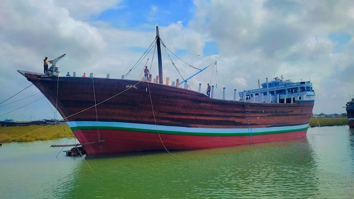 Cargo Vessel  Sinks Off Oman After Suspected Drone Strike
