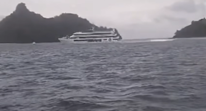 Fiji Princess Disabled After Grounding, Passenger And Crew Safely Evacuated