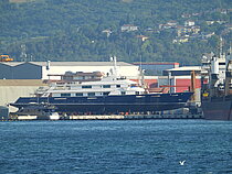 THE ONE — Pleasure Craft, Portugal flag, built 1973