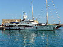 A AND A — Pleasure Craft, Cayman Islands flag, built 1966