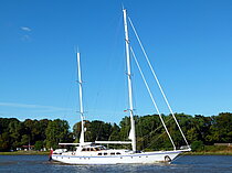 JAGARE — Pleasure Craft, Cayman Islands flag, built 1981