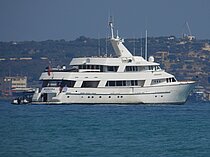 KOKOMO NIGHTS — Service Ship, PALAU flag, built 1982