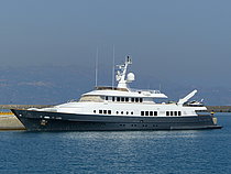 BERZINC — Pleasure Craft, Marshall Islands flag, built 1978