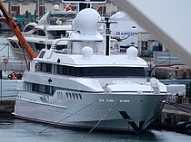 MYLIN IV — Pleasure Craft, Cayman Islands flag, built 1992