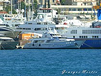 PARVATI — Pleasure Craft, Hellenic Republic flag, built 1979