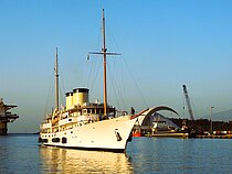 TALITHA — Pleasure Craft, Bermuda flag, built 1930