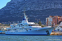 STELLA FIERA II — Pleasure Craft, Cook islands flag, built 1979