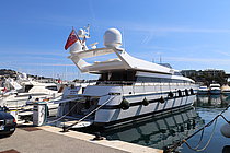 GUNGNIR OTTAVA — Pleasure Craft, BERMUDA flag, built 1996