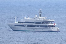 LADY MARINA — Pleasure Craft, Cayman Islands flag, built 1999