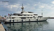 M/Y CALYPSO — Service Ship, Cayman Islands flag, built 2003