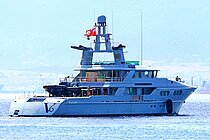 V6 — Pleasure Craft, Cayman Islands flag, built 2007