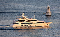 THE STAR — Pleasure Craft, Cayman Islands flag, built 2002