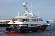 HALCYON — Pleasure Craft, Cayman Islands flag, built 2001