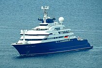 OCTOPUS — Pleasure Craft, Cayman Islands flag, built 2003
