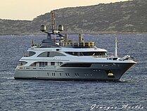 MY FALCON — Pleasure Craft, Cayman Islands flag, built 2003
