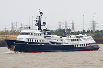 ASTERIA — Pleasure Craft, Cook islands flag, built 1970