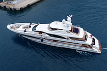 YALLA — Pleasure Craft, CAYMAN ISLANDS flag, built 2004