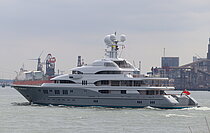 ROCINANTE — Pleasure Craft, Cayman Islands flag, built 2008