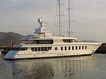 GLADIATOR — Service Ship, CAYMAN ISLANDS flag, built 2010